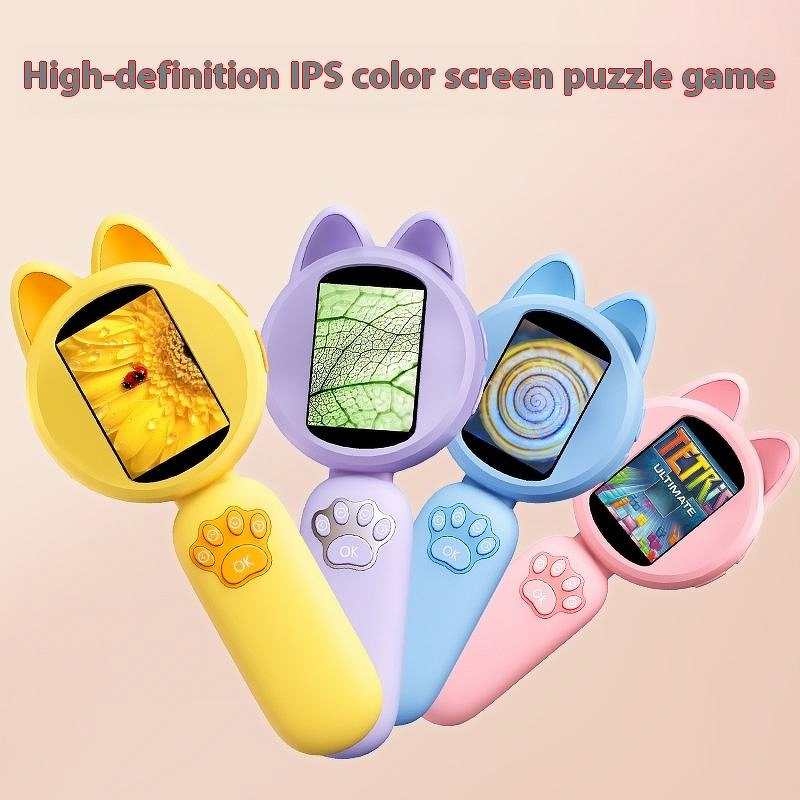 Digital Handheld Microscope Manufacturer - OEM Mini Pocket for Toddlers Educational Science