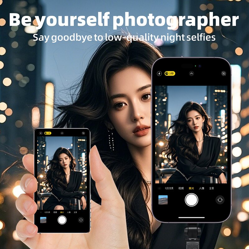 Magnetic Selfie Monitor Manufacturer - OEM Portable for Rear Camera Vlog Broadcast for Phone