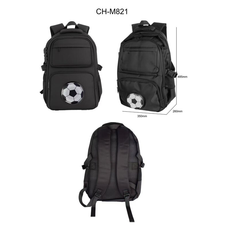 Soccer-themed Speaker Bag Manufacturer - OEM 2026 Gaming Outdoor with RGB LED Lights