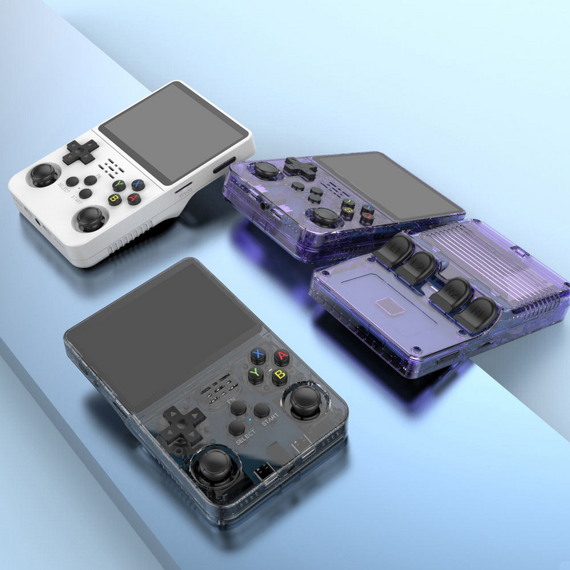 Mini Handheld Game Console Manufacturer - OEM 3.5 Inch Retro R36s Portable Video Game Player