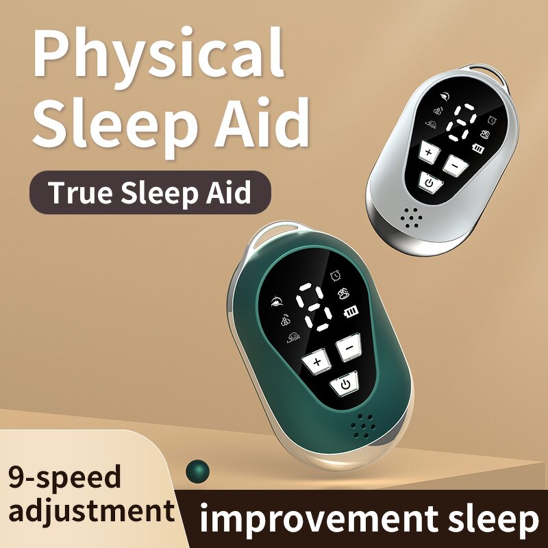 Handheld Sleep Aid Device Manufacturer - OEM True for Anxiety Depression Insomnia Head
