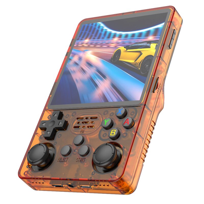 Handheld Game Console Manufacturer - OEM R36S Plus Open Source Portable Retro Arcade 3D