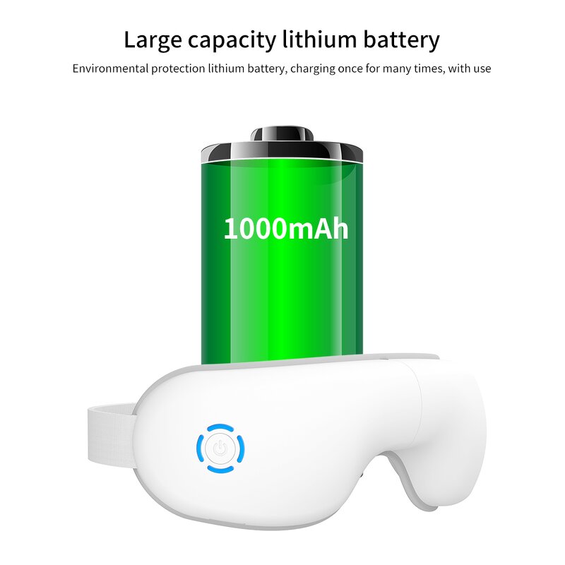 Electric Eye Massager Manufacturer - OEM 2024 Wholesale CE ROHS Certified Smart Music Visible