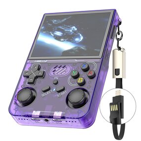 Retro Handheld Game Console Manufacturer - OEM New Arrival R36XX 3.5 Inch Gaming Machine Wi-Fi