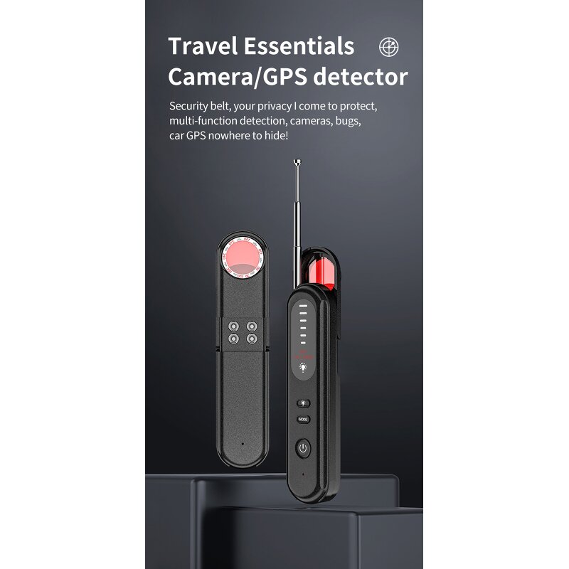 GPS Tracker Manufacturer - OEM Wireless Hidden Camera GPS Navigation Bug RF Detector