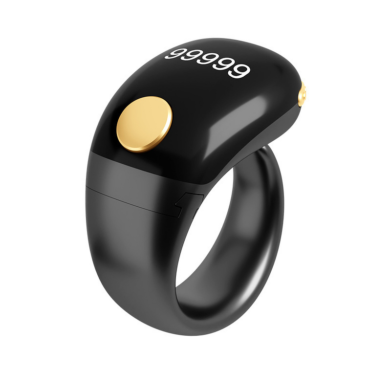 Smart Ring Manufacturer - OEM S7 Rechargeable Multi-Channel OLED Screen IOS App Controlled