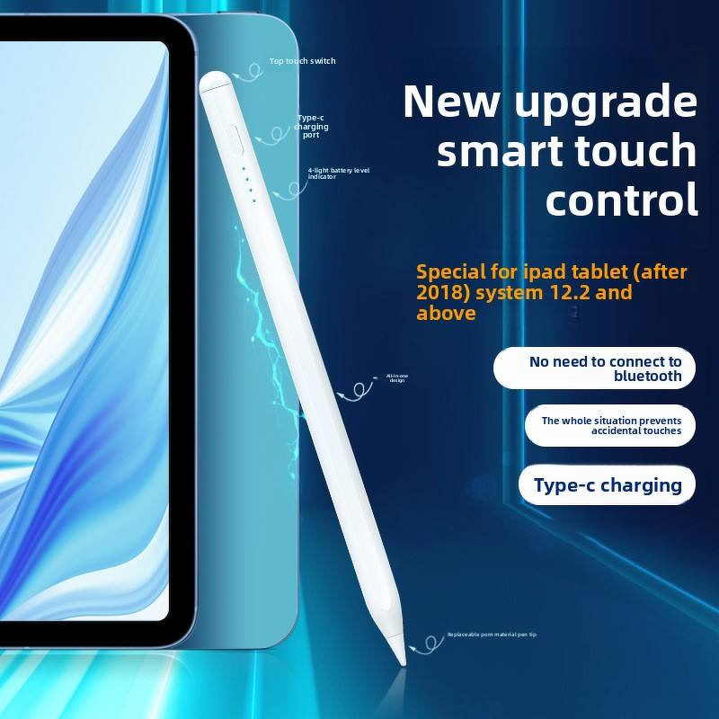 Stylus Pen Manufacturer - OEM Fast Charging for Apple iPad Magnetic Active Capacitive