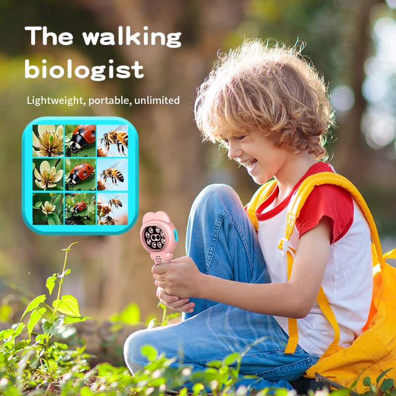 Digital Camera Microscope Toy Manufacturer - OEM Children's 2-in-1 100x Dual Lens Nature