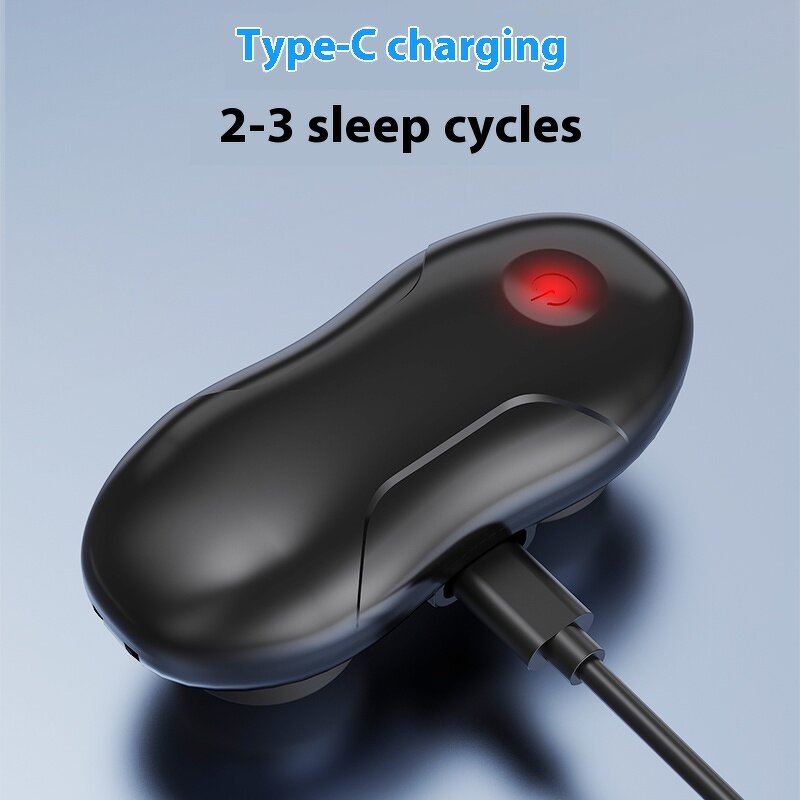 Electric Throat Massager Manufacturer - OEM Portable Intelligent Anti-snoring for Silent Sleep