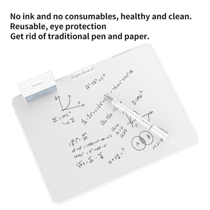 Drawing Tablet Manufacturer - OEM Customized 12-Inch Portable Multipurpose Magnetic Notepads