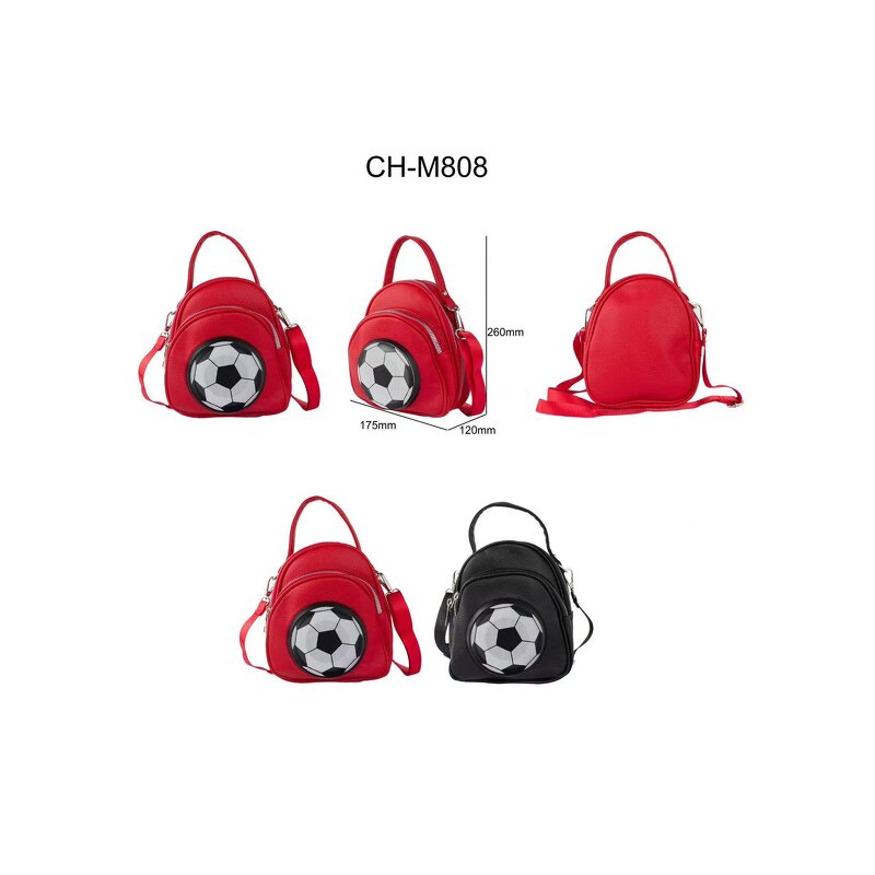 Soccer-themed Wireless Speaker Bag Manufacturer - OEM Chest Crossbody Hi-Fi Sound RGB LED
