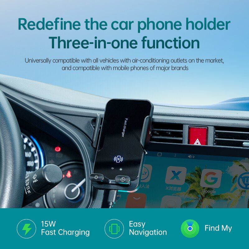 Air Locator Manufacturer - OEM New Arrival Find My MFI Car Mount Infrared Wireless