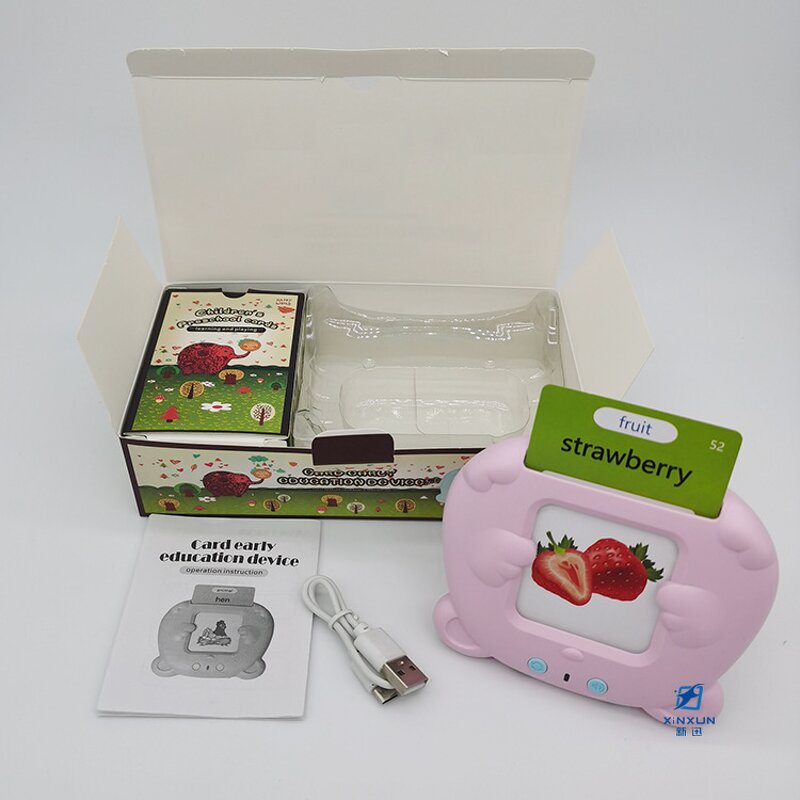 Electronic Flash Cards Manufacturer - OEM Best Selling Early Education Mini Plastic Gift