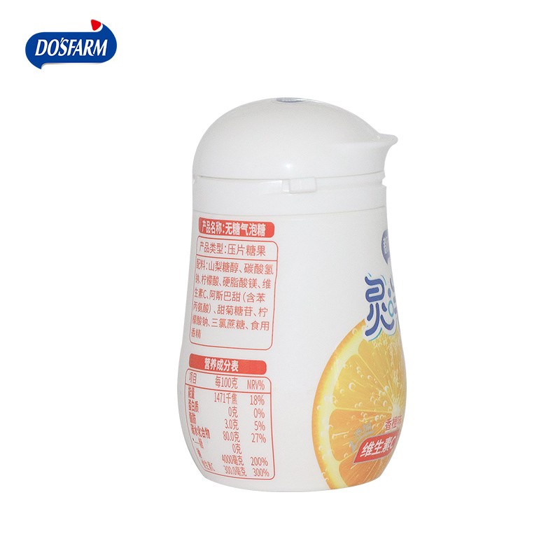 Bubble Vitamin Candy Supplier - Custom Fizzy Sugar Free Wholesale