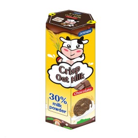 Chocolate Oat Crisps Manufacturer - Healthy Milk Powder Candy