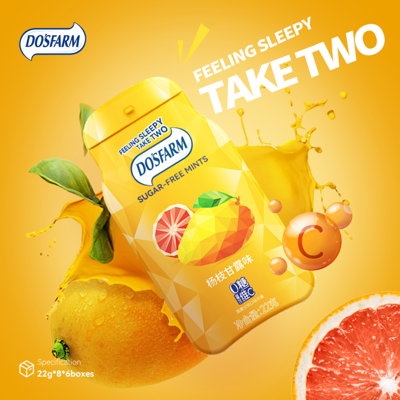 Poplar Nectar Mints Manufacturer - Chewy Sugar Free Vitamin C