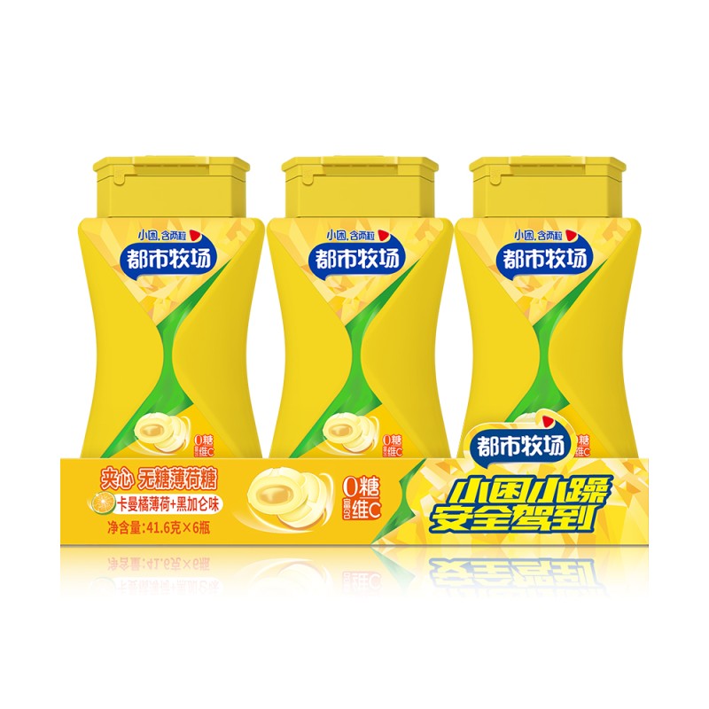 Driver Mints Factory - Functional Formula Sugar Free Vitamin C