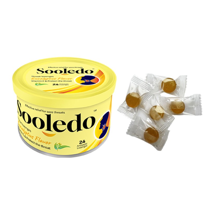 Eucalyptus Lozenge Manufacturer - Functional Vitamin Hard Candy Bulk