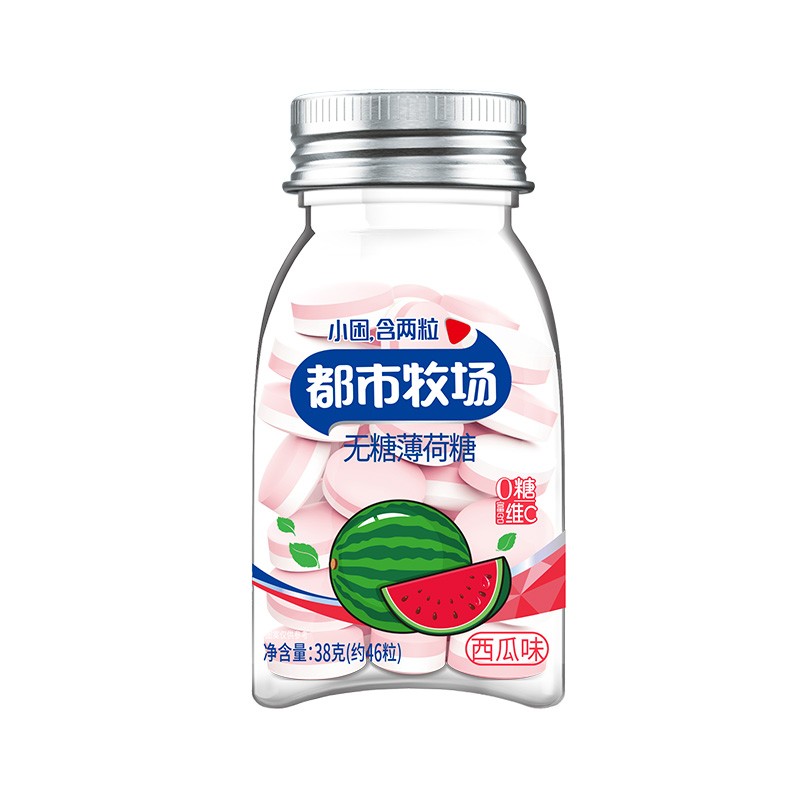 Watermelon Candy Supplier - OEM Confectionary Vitamin Mints