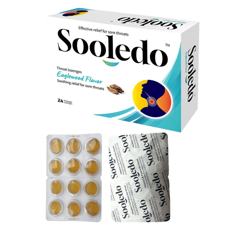 Eaglewood Lozenge Factory - Sore Throat Functional Vitamin Candy