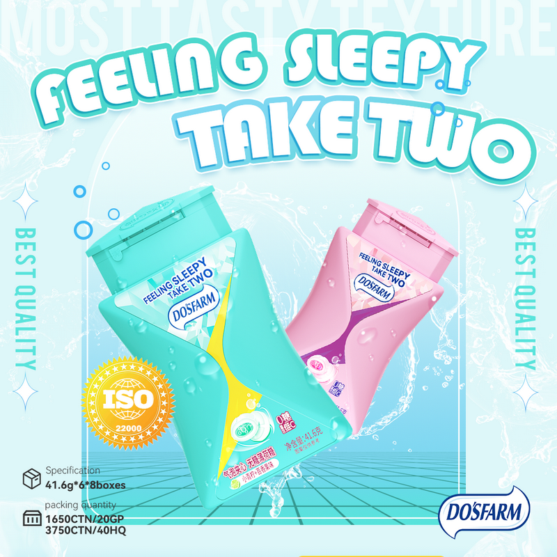 Lime Passion Fruit Mints Supplier - OEM Innovative Bottle Design