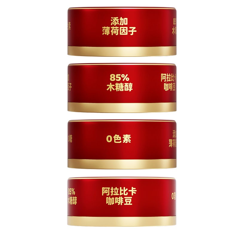 Coffee Candy Manufacturer - Mint Arabica Hard Candy 0 Coloring