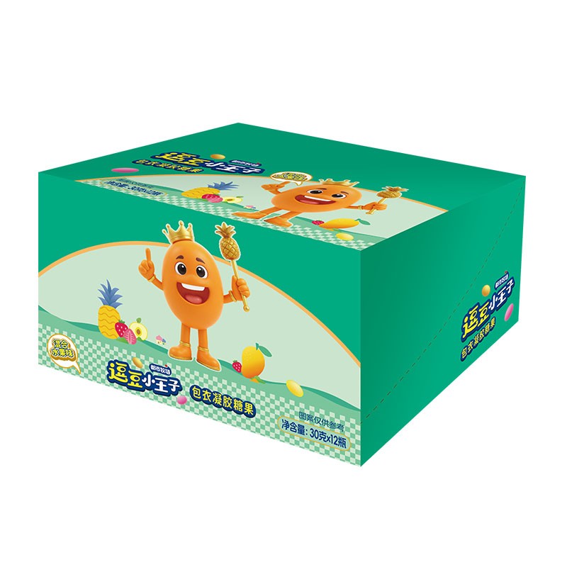 Jelly Beans Manufacturer - Mix Fizzy Coated Gel Candy Healthy