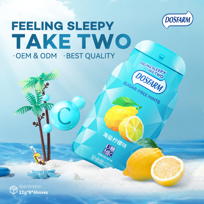 Kids Lozenge Factory - OEM Vitamin Sugar Free Mints Tablet