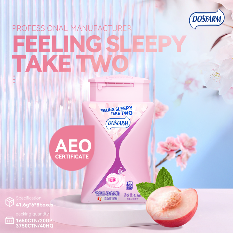 Functional Mints Supplier - Sugar Free Central Filling Vitamin C