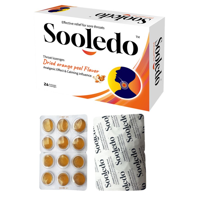 Eucalyptus Lozenge Supplier - Sore Throat Functional Vitamin Candy