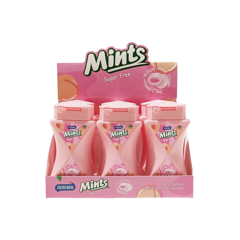 Vitamin C Fizzy Tablets Manufacturer - OEM Technological Design Candy