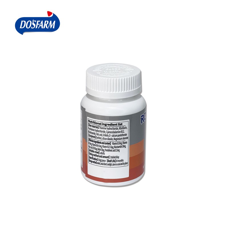 Vitamin B Tablets Factory - OEM ODM Multi Vitamins Supplement