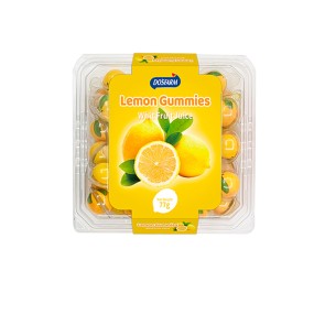 Lemon Gummies Manufacturer - Vitamin C Chewing Gummy Bulk