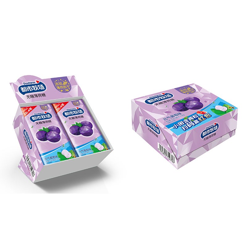 Grape Mints Supplier - Dosfarm Iron Box Compress Tablet