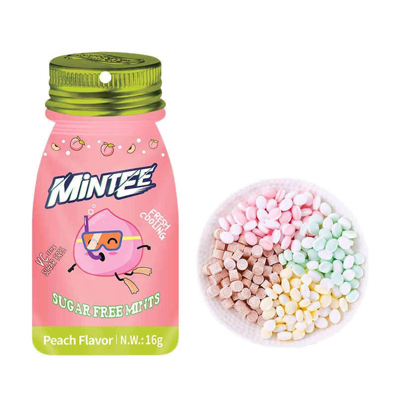 Mix Berry Mints Factory - Sugar Free Vitamin Lozenge OEM