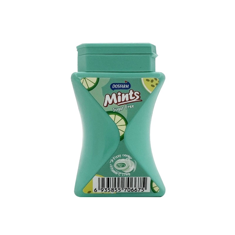 Lime Passion Fruit Mints Supplier - OEM Innovative Bottle Design
