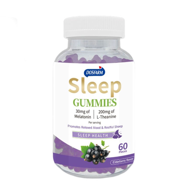 Melatonin Gummies Supplier - Sleep Elderberry Vitamin Gummy