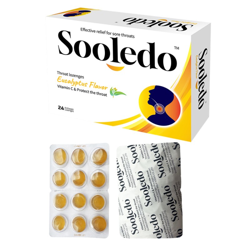 Eucalyptus Lozenge Supplier - Sore Throat Functional Vitamin Candy