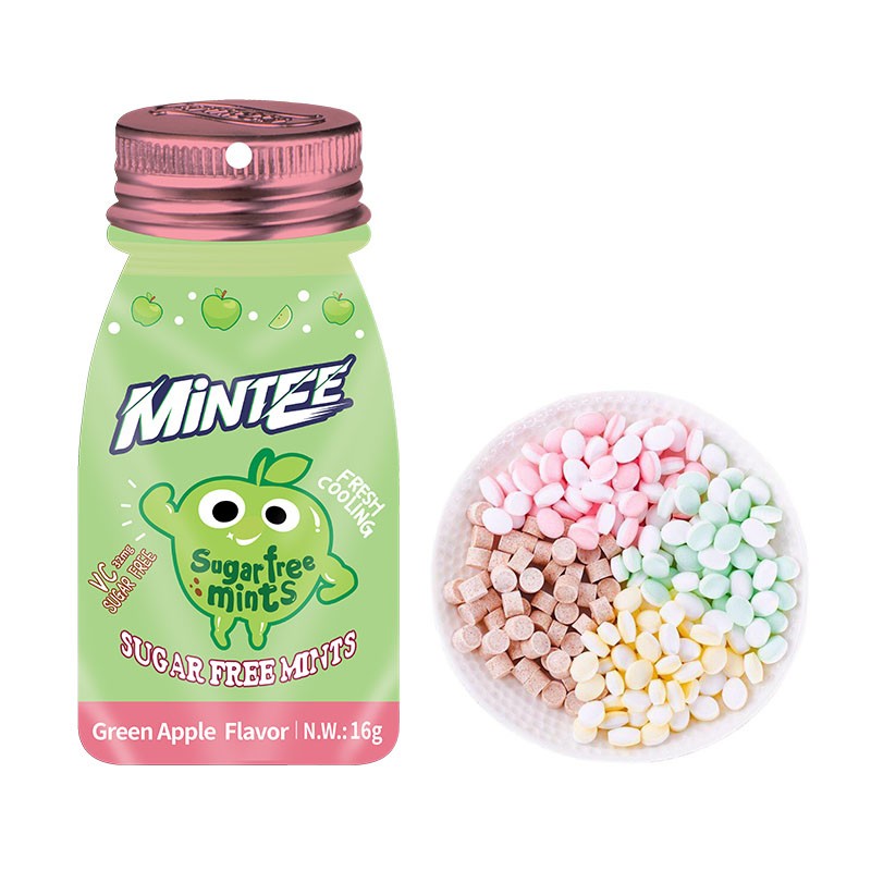 Mint Lozenge Supplier - Sugar Free Vitamin Candy Bulk