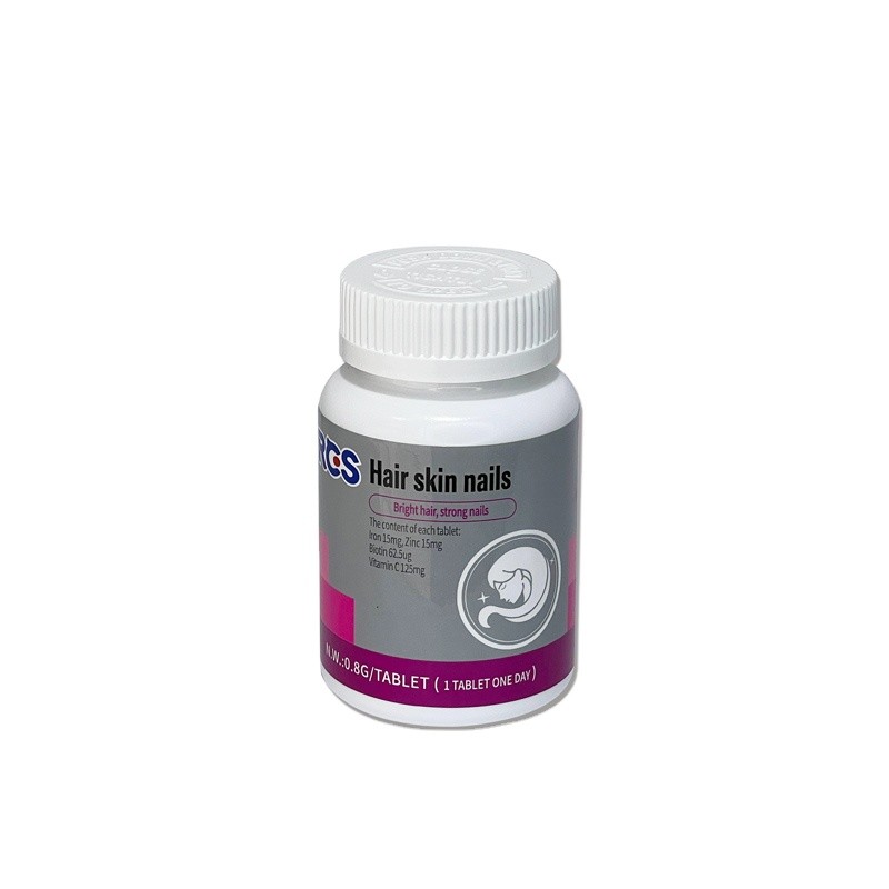 Hair Skin Nails Vitamin Factory - OEM ODM Contract Manufacturing