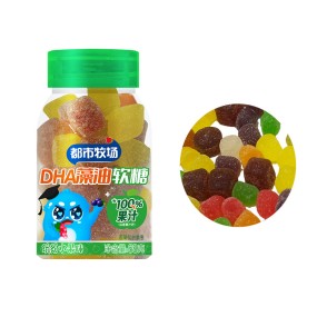 Hawthorn Gummies Supplier - Functional Chicken's Gizzard Gummy