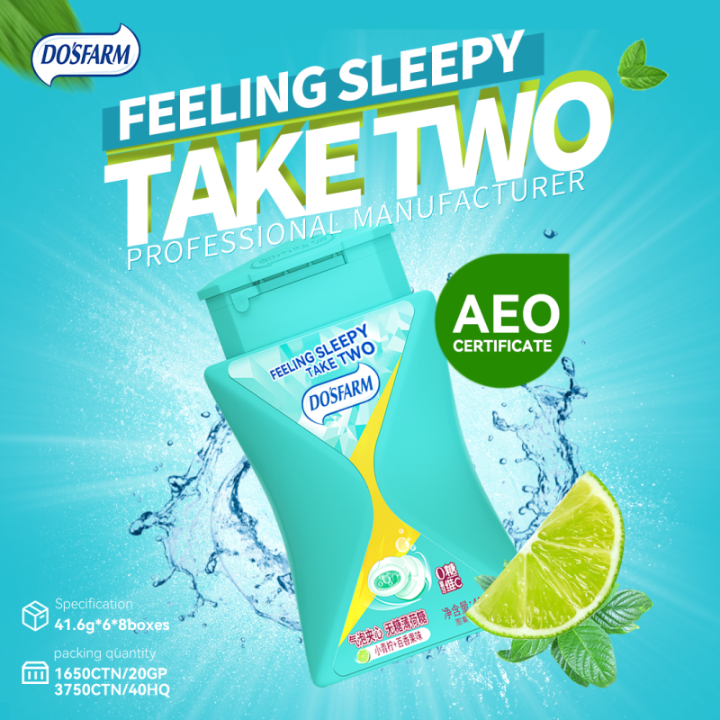 Lime Passion Fruit Mints Supplier - OEM Innovative Bottle Design