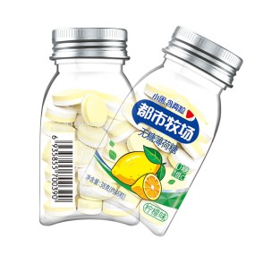 Lemon Mints Manufacturer - OEM Healthy Sugar Free Vitamin Candy