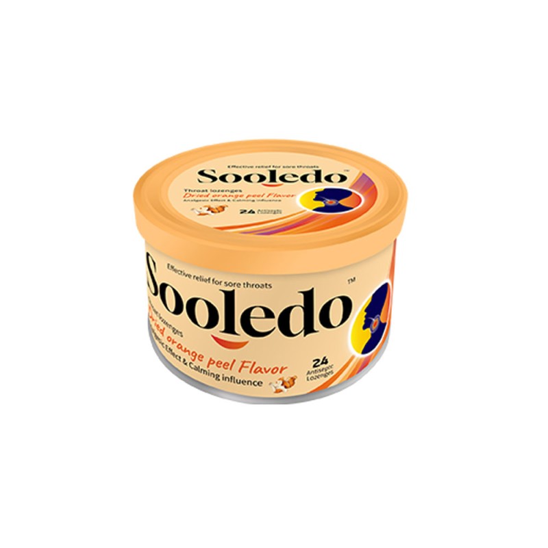 Orange Peel Lozenge Manufacturer - Sore Throat Functional Vitamin Candy