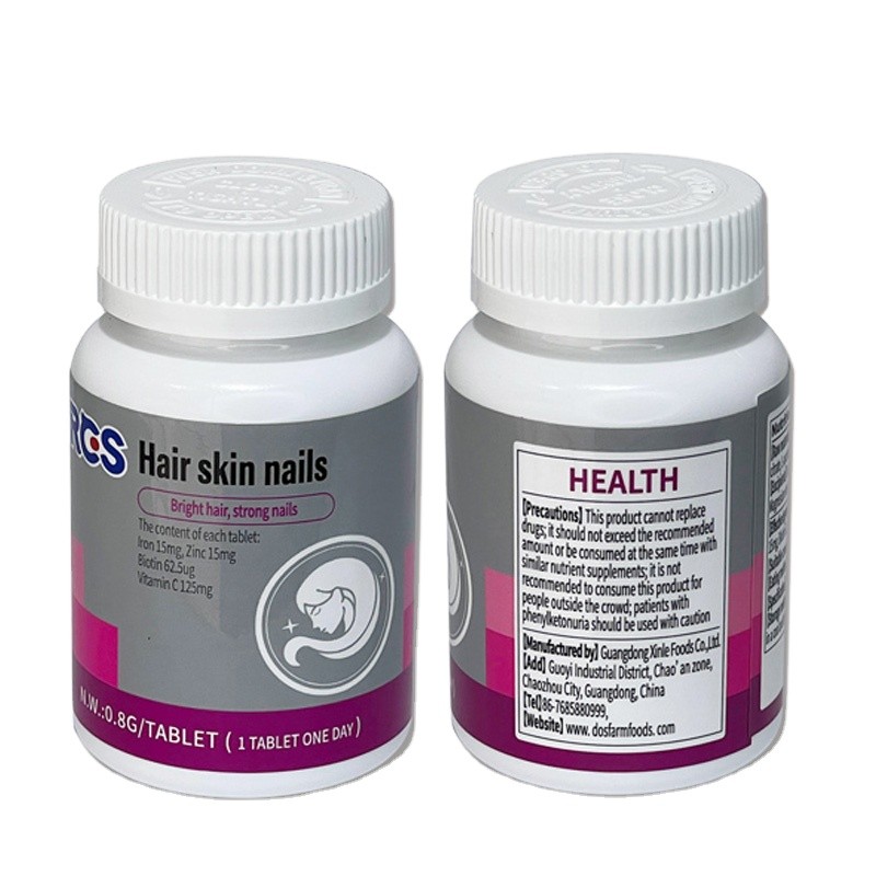 Hair Skin Nails Vitamin Factory - OEM ODM Contract Manufacturing
