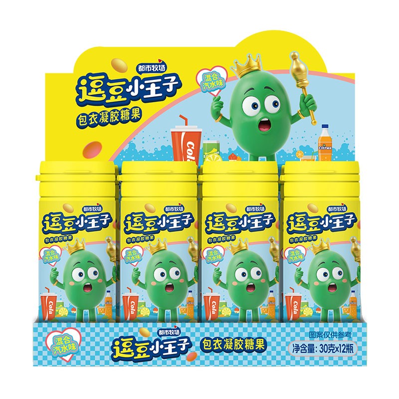 Vitamin Gummies Supplier - Fruit Flavor Child Gummy Candy