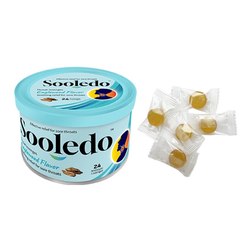 Eucalyptus Lozenge Manufacturer - Functional Vitamin Hard Candy Bulk