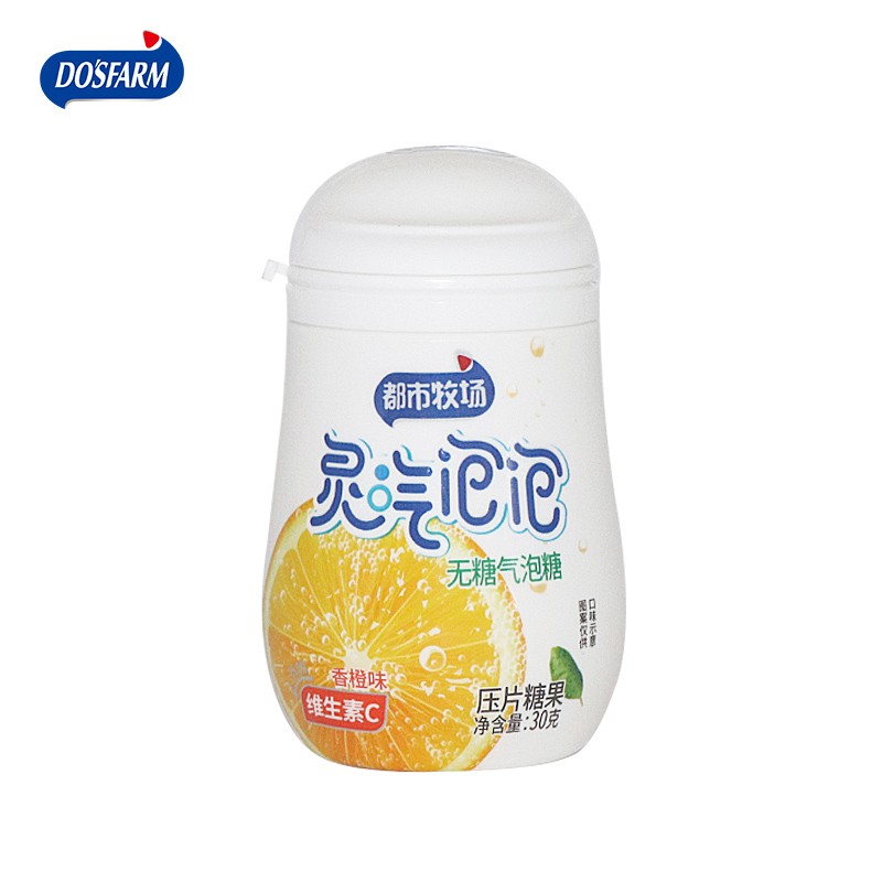 Bubble Vitamin Candy Supplier - Custom Fizzy Sugar Free Wholesale