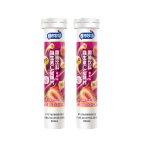 Grape Effervescent Tablets Manufacturer - Custom Vitamin Candy OEM