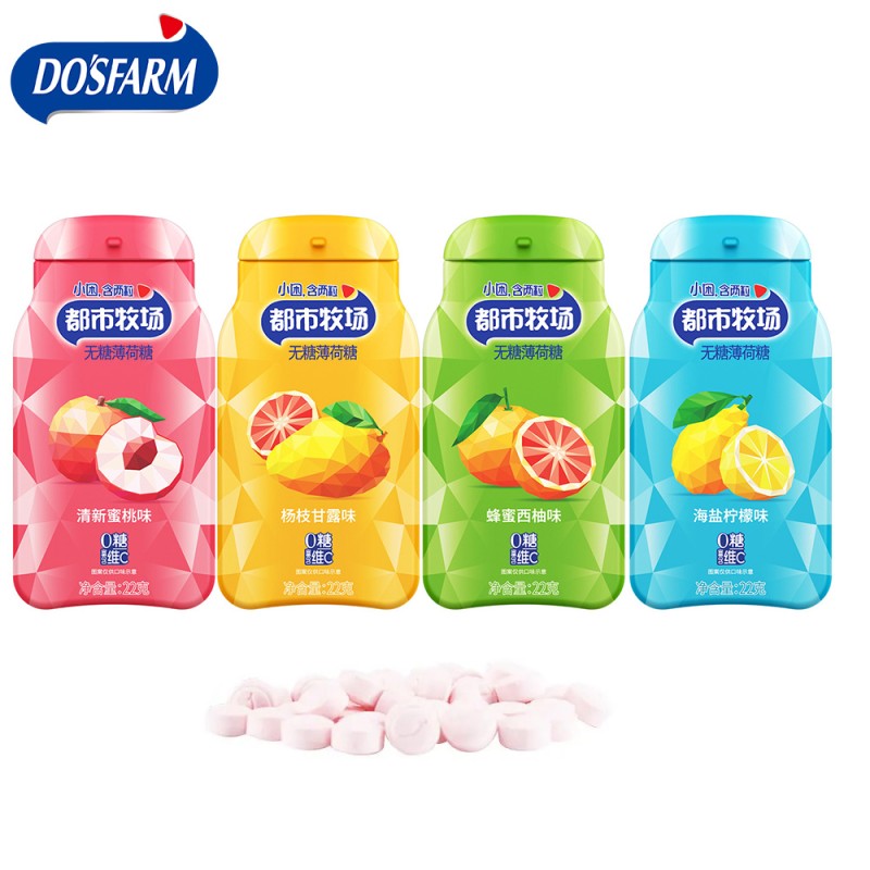 Peach Mints Factory - Custom Mouth Watering Sugar Free